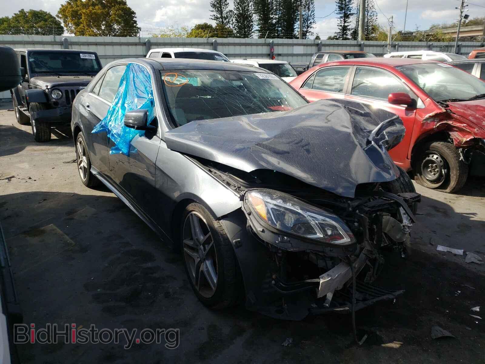Фотография WDDHF8JB5EA902697 - MERCEDES-BENZ E-CLASS 2014