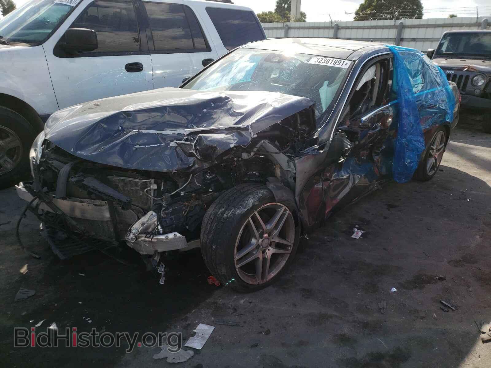 2014 MERCEDES-BENZ E-CLASS - VIN: WDDHF8JB5EA902697 - Фото 2
