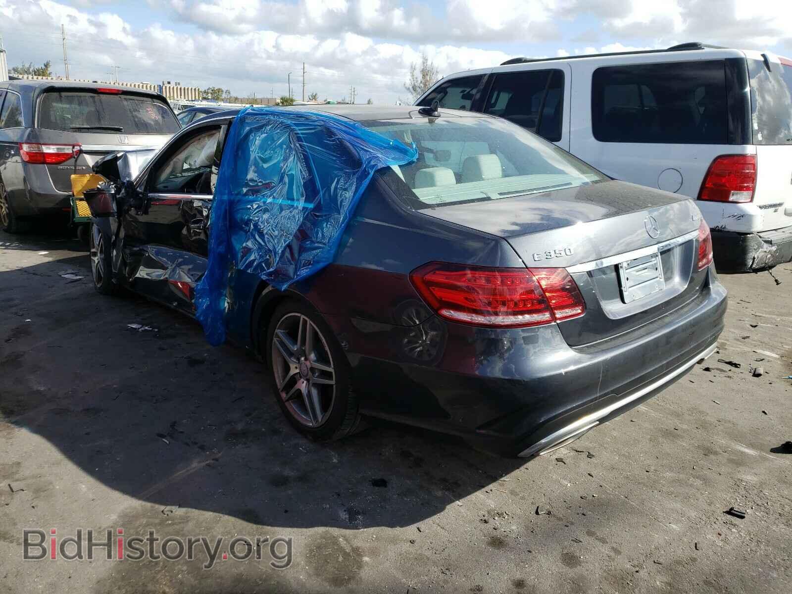 2014 MERCEDES-BENZ E-CLASS - VIN: WDDHF8JB5EA902697 - Фото 3