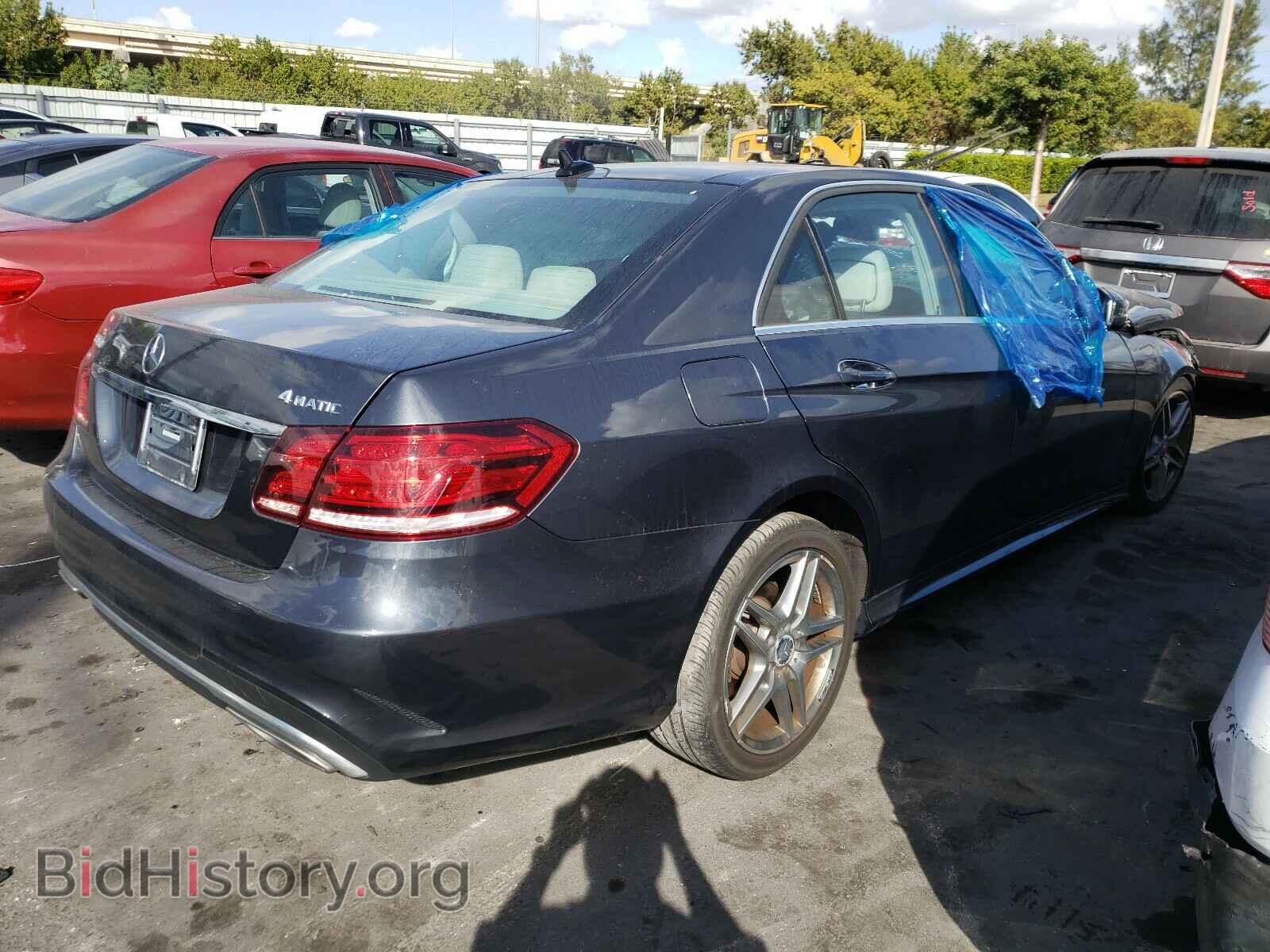 2014 MERCEDES-BENZ E-CLASS - VIN: WDDHF8JB5EA902697 - Фото 4