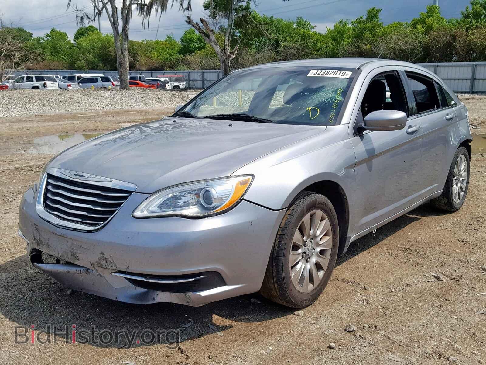 2013 CHRYSLER 200 - VIN: 1C3CCBAB6DN734624 - Photo 2