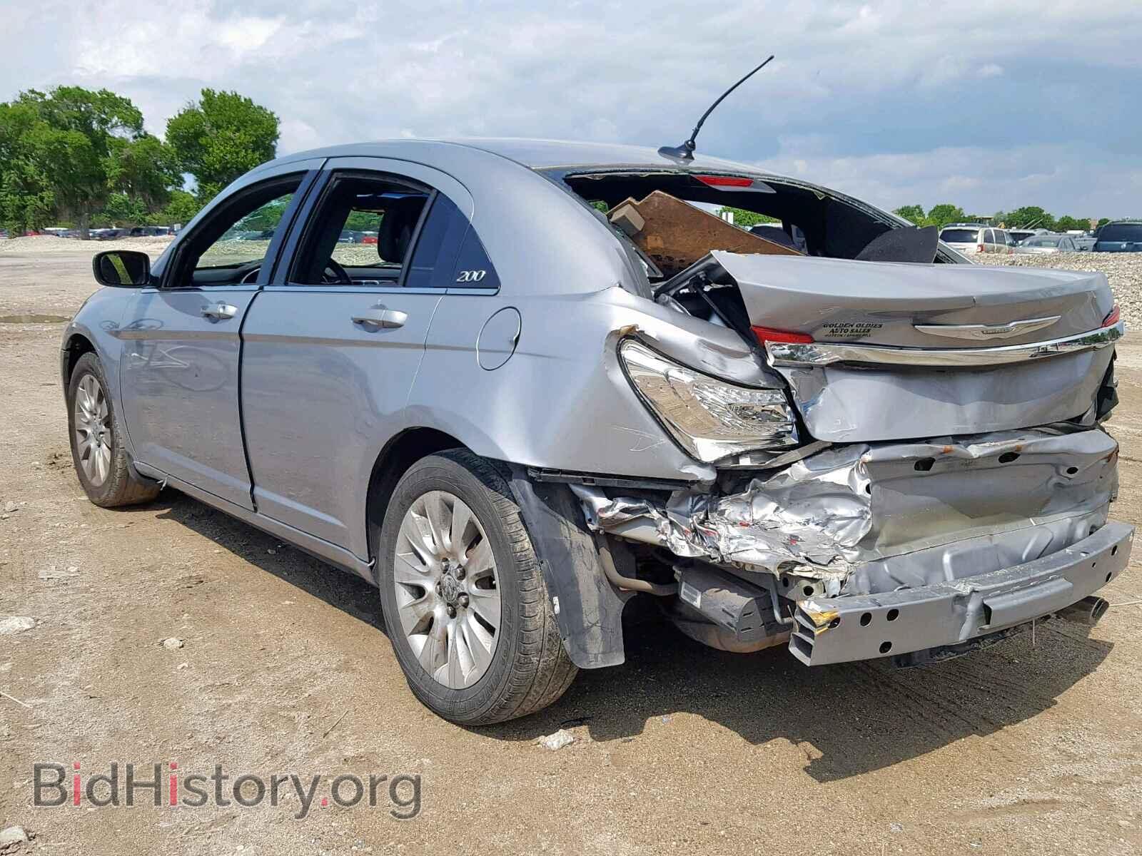 2013 CHRYSLER 200 - VIN: 1C3CCBAB6DN734624 - Photo 3