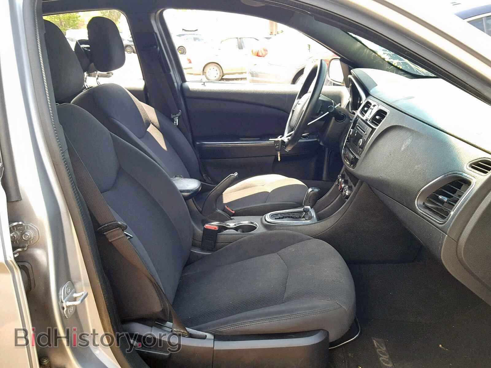 2013 CHRYSLER 200 - VIN: 1C3CCBAB6DN734624 - Photo 5
