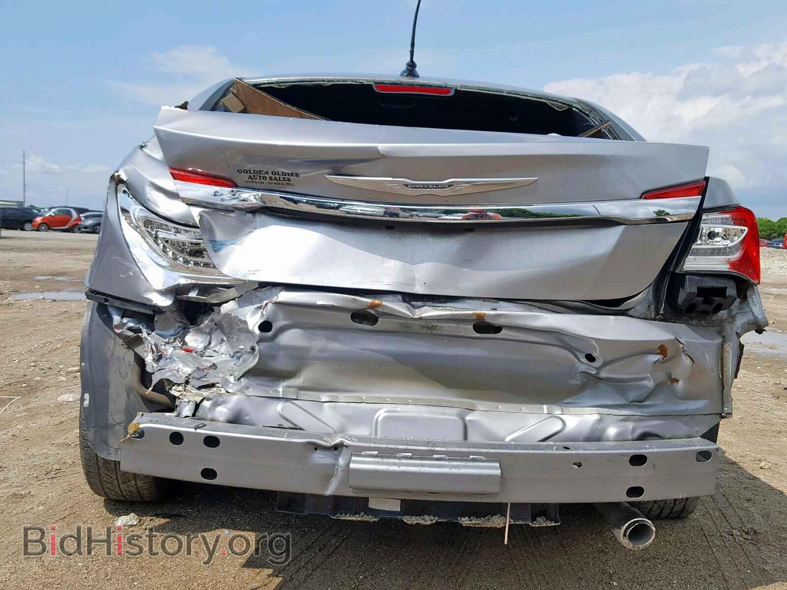 2013 CHRYSLER 200 - VIN: 1C3CCBAB6DN734624 - Photo 9