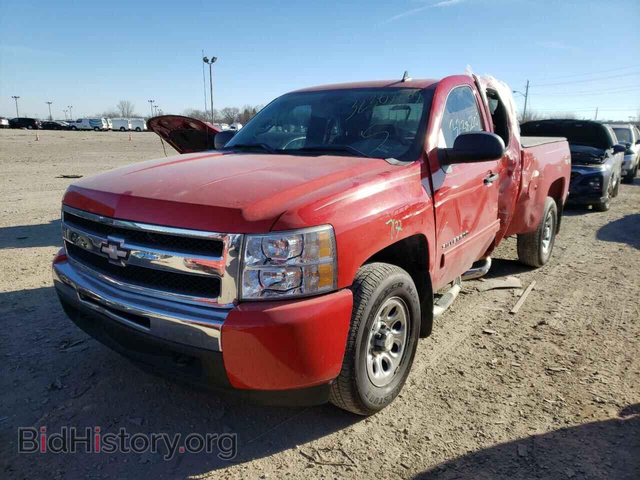 2011 CHEVROLET SILVERADO - VIN: 1GCRKREA2BZ187019 - Фото 2