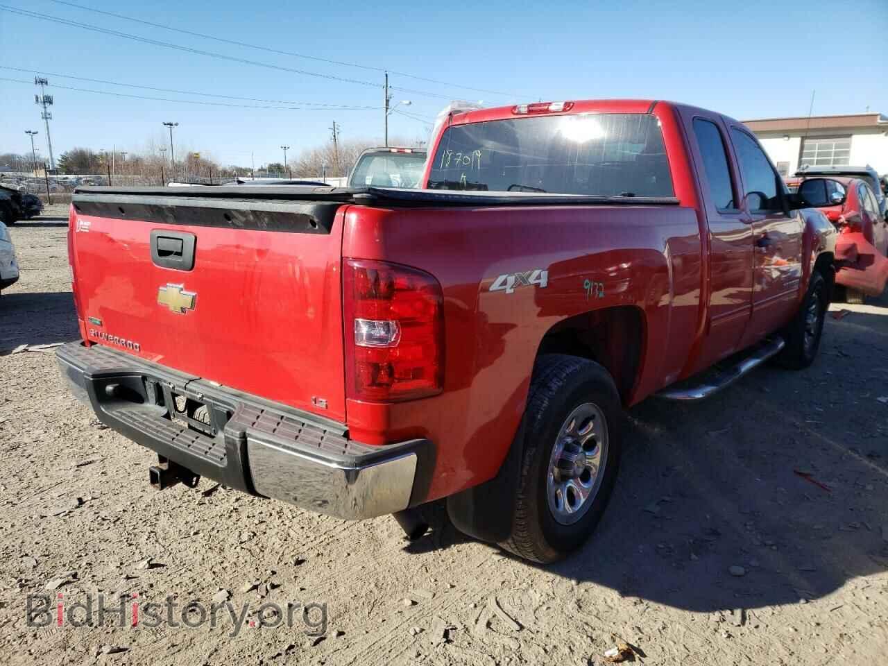2011 CHEVROLET SILVERADO - VIN: 1GCRKREA2BZ187019 - Фото 4
