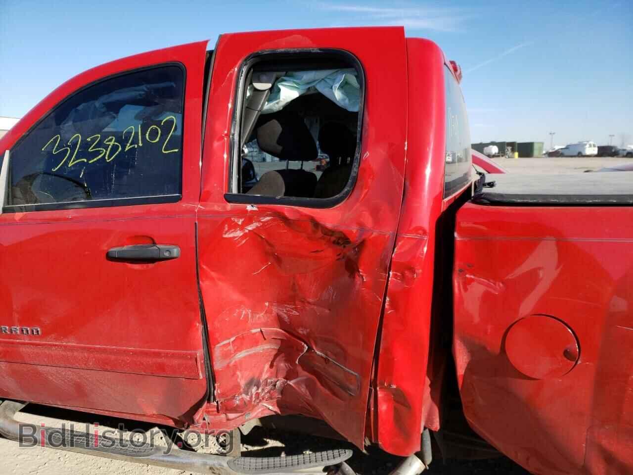2011 CHEVROLET SILVERADO - VIN: 1GCRKREA2BZ187019 - Фото 9