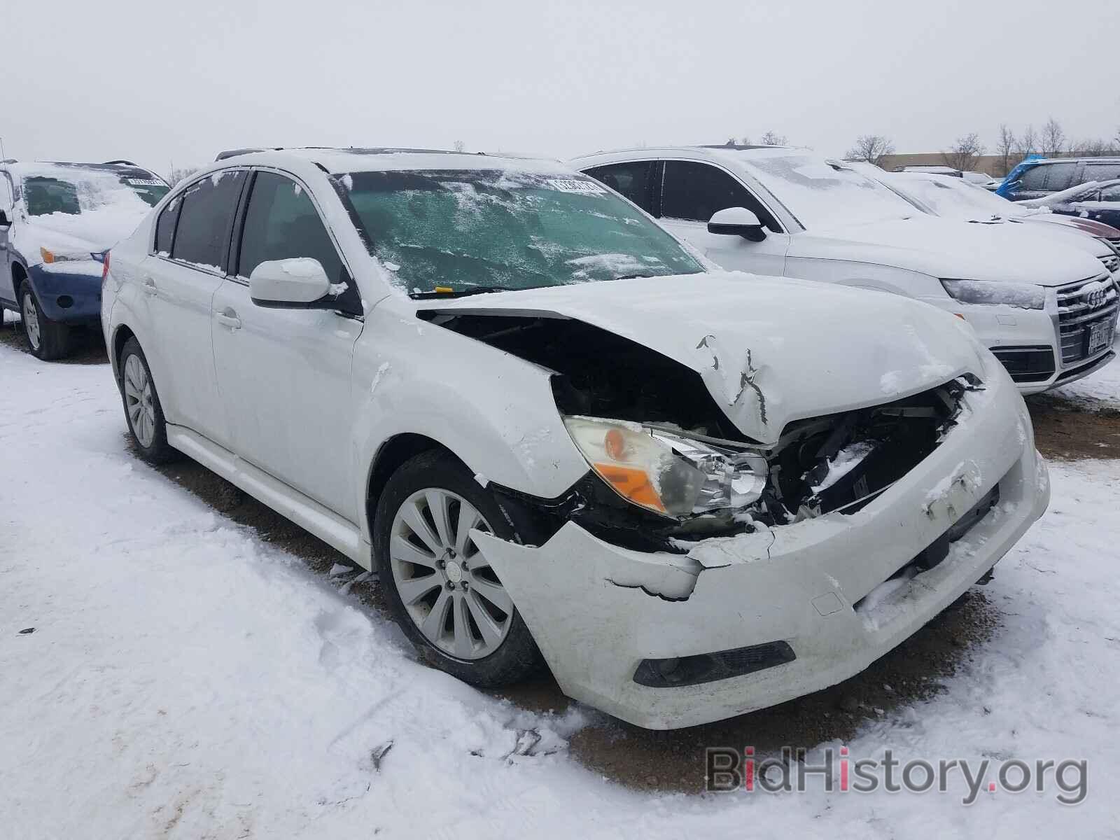 Photo 4S3BMDL67B2245342 - SUBARU LEGACY 2011