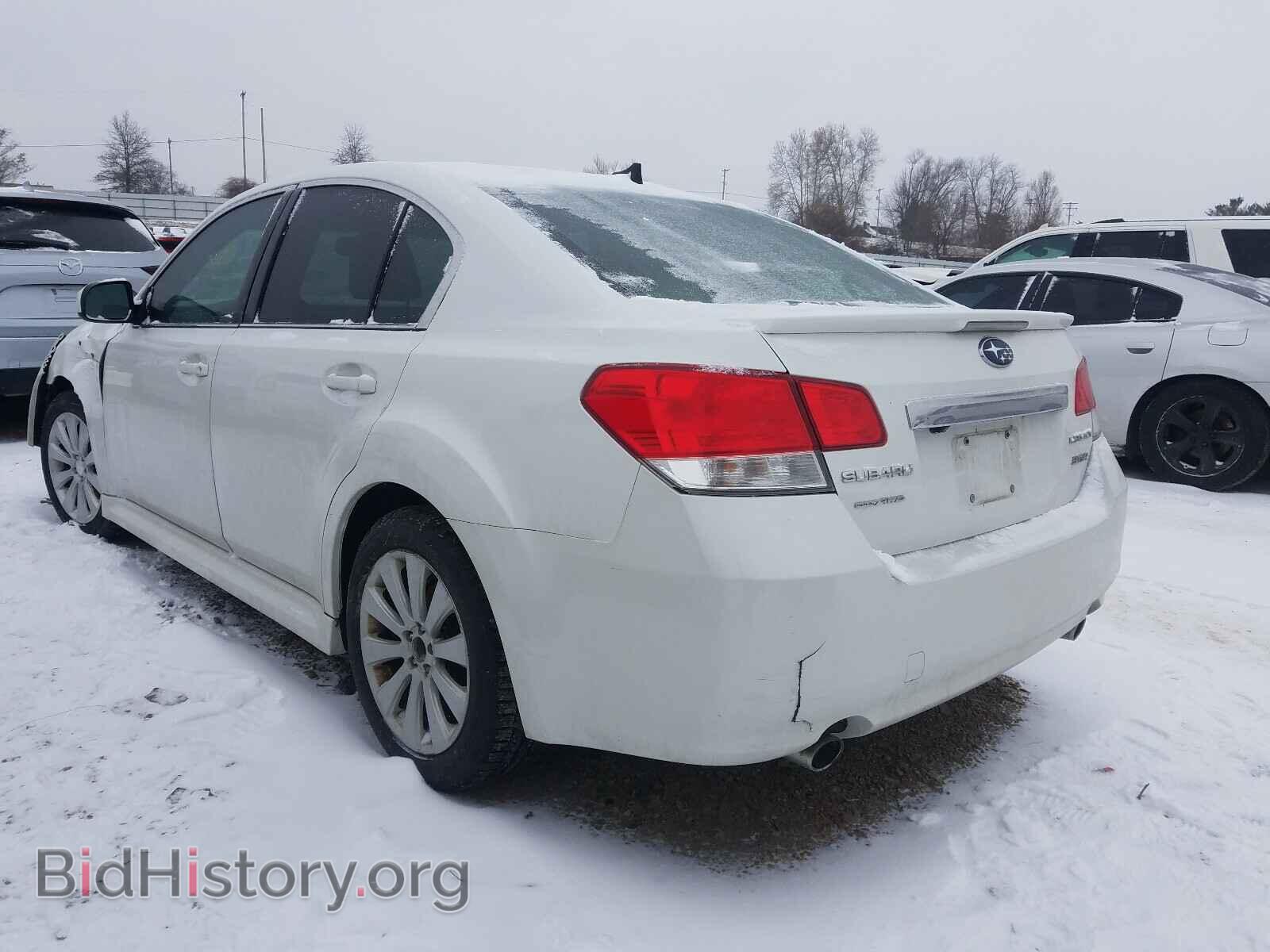 2011 SUBARU LEGACY - VIN: 4S3BMDL67B2245342 - Фото 3