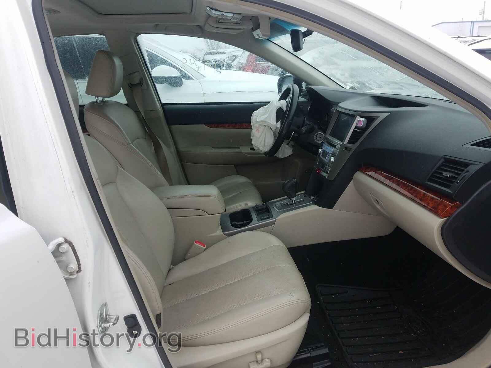 2011 SUBARU LEGACY - VIN: 4S3BMDL67B2245342 - Фото 5