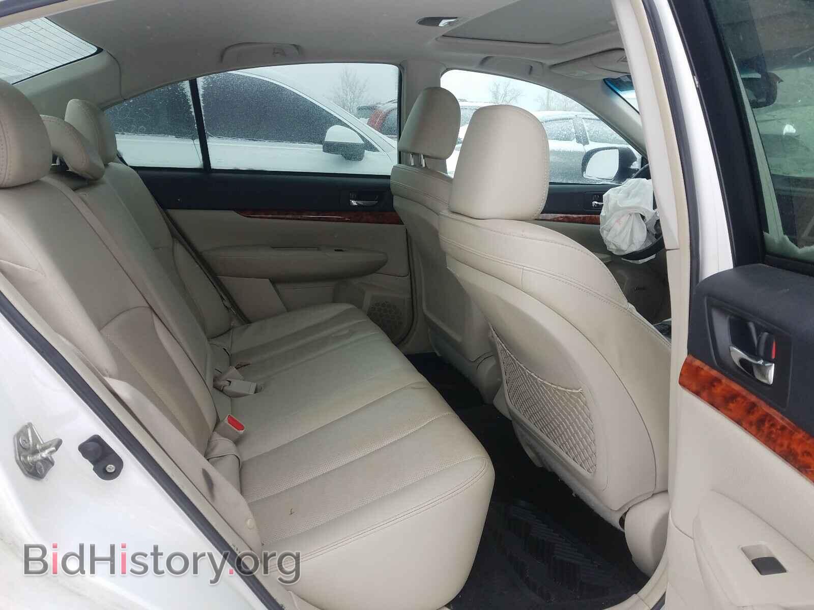 2011 SUBARU LEGACY - VIN: 4S3BMDL67B2245342 - Фото 6