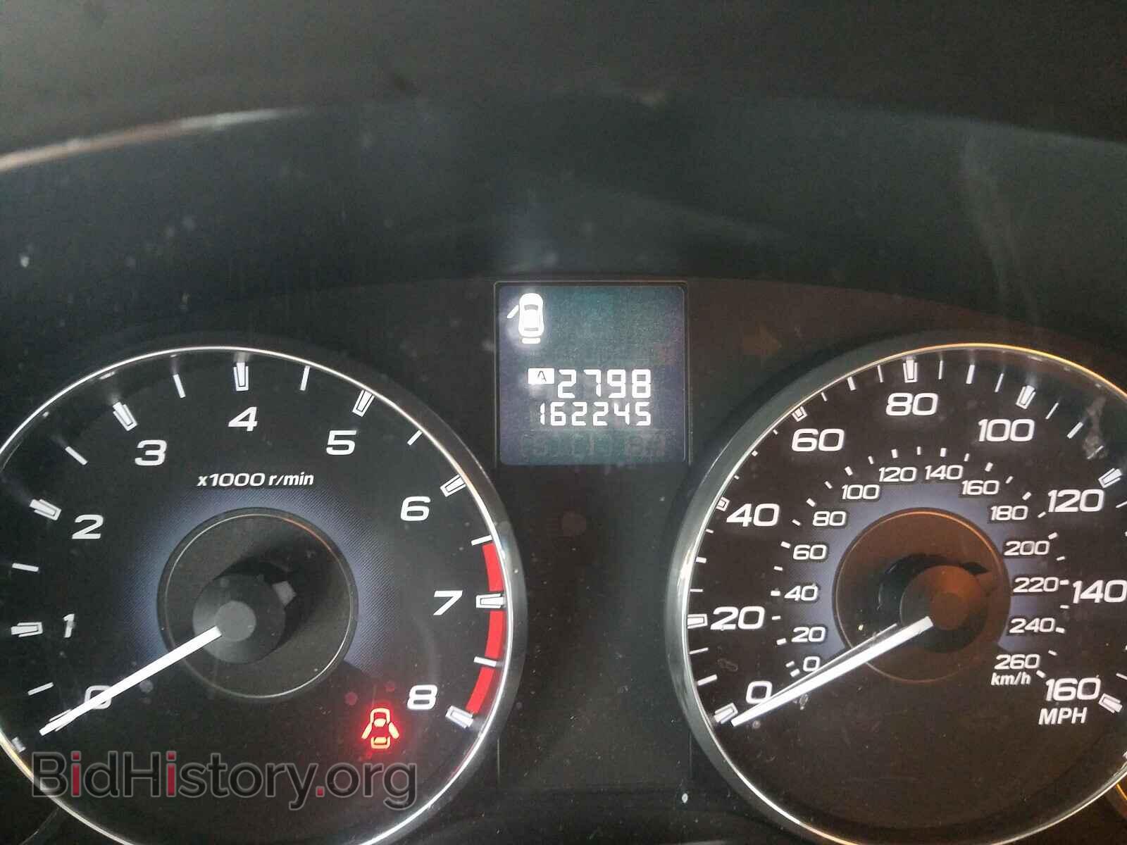 2011 SUBARU LEGACY - VIN: 4S3BMDL67B2245342 - Фото 8