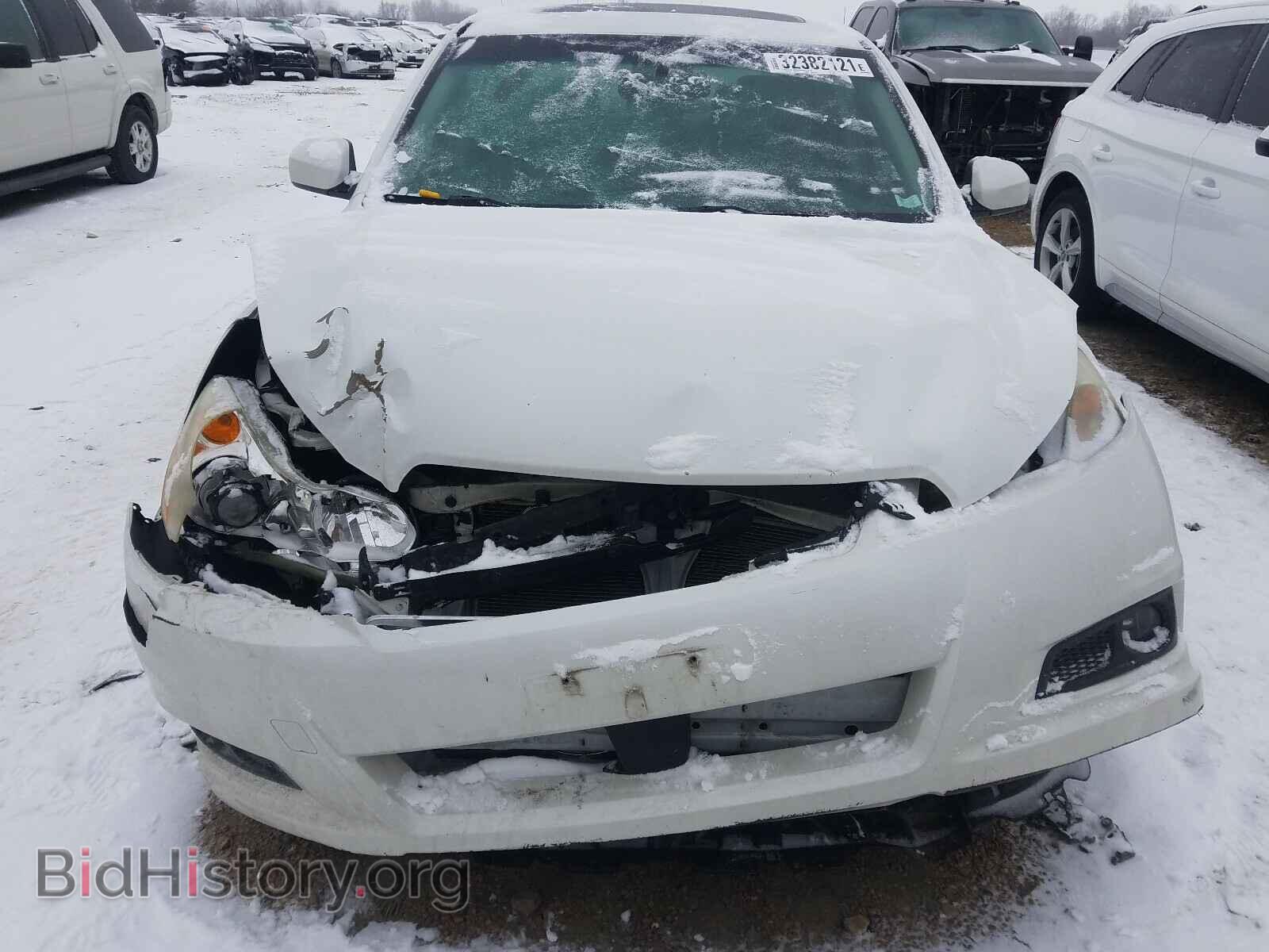 2011 SUBARU LEGACY - VIN: 4S3BMDL67B2245342 - Фото 9