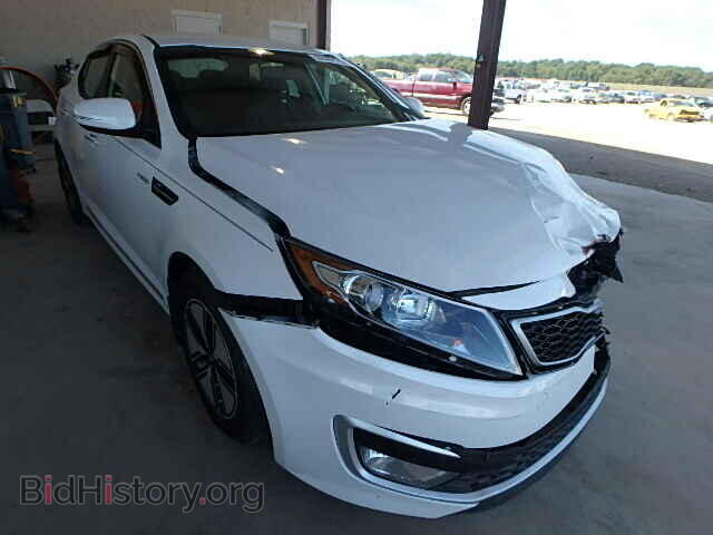 Фотография KNAGM4AD4D5057996 - KIA OPTIMA 2013