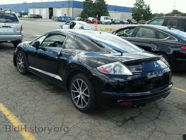 2011 MITSUBISHI ECLIPSE - VIN: 4A31K5DF5BE015171 - Фото 3