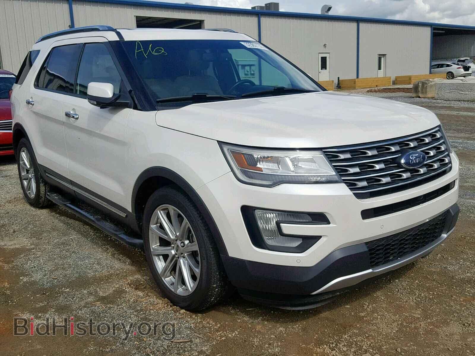 Photo 1FM5K7F86GGC24098 - FORD EXPLORER L 2016