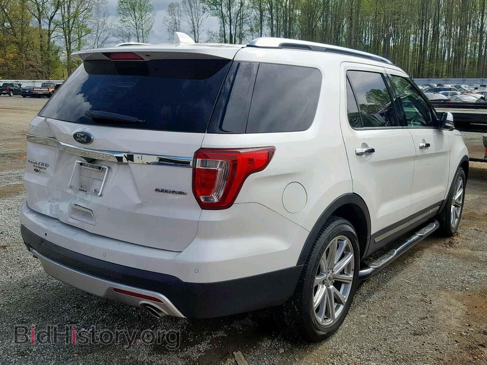 2016 FORD EXPLORER L - VIN: 1FM5K7F86GGC24098 - Photo 4