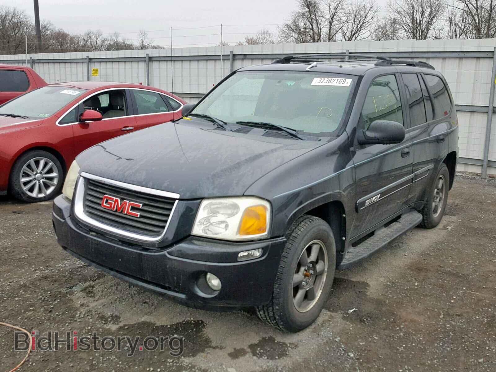 2004 GMC ENVOY - VIN: 1GKDT13S742390363 - Фото 2