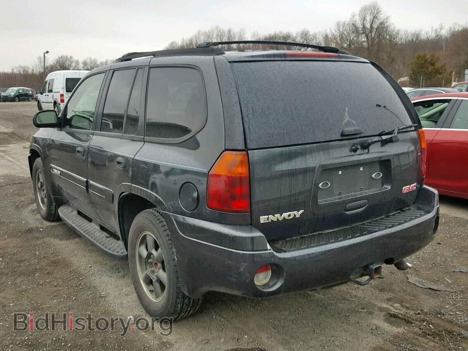 2004 GMC ENVOY - VIN: 1GKDT13S742390363 - Фото 3