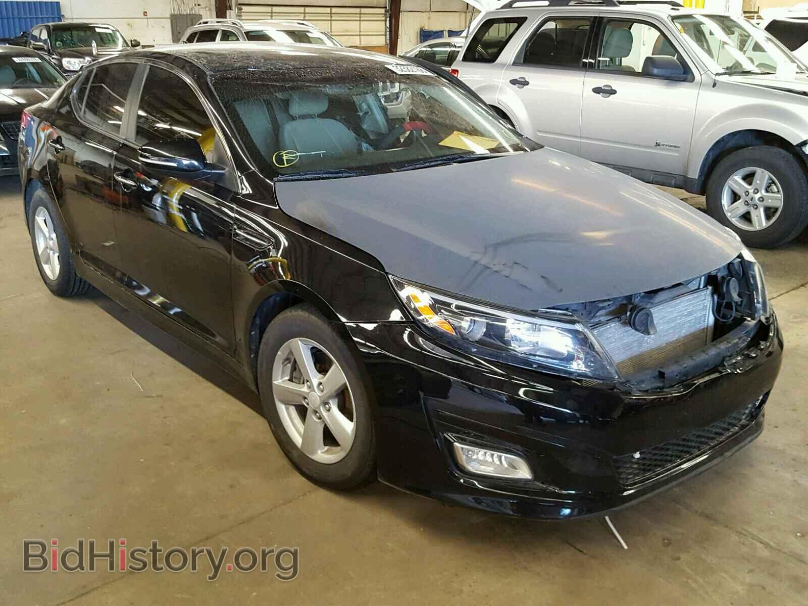 Фотография 5XXGM4A75FG449557 - KIA OPTIMA 2015