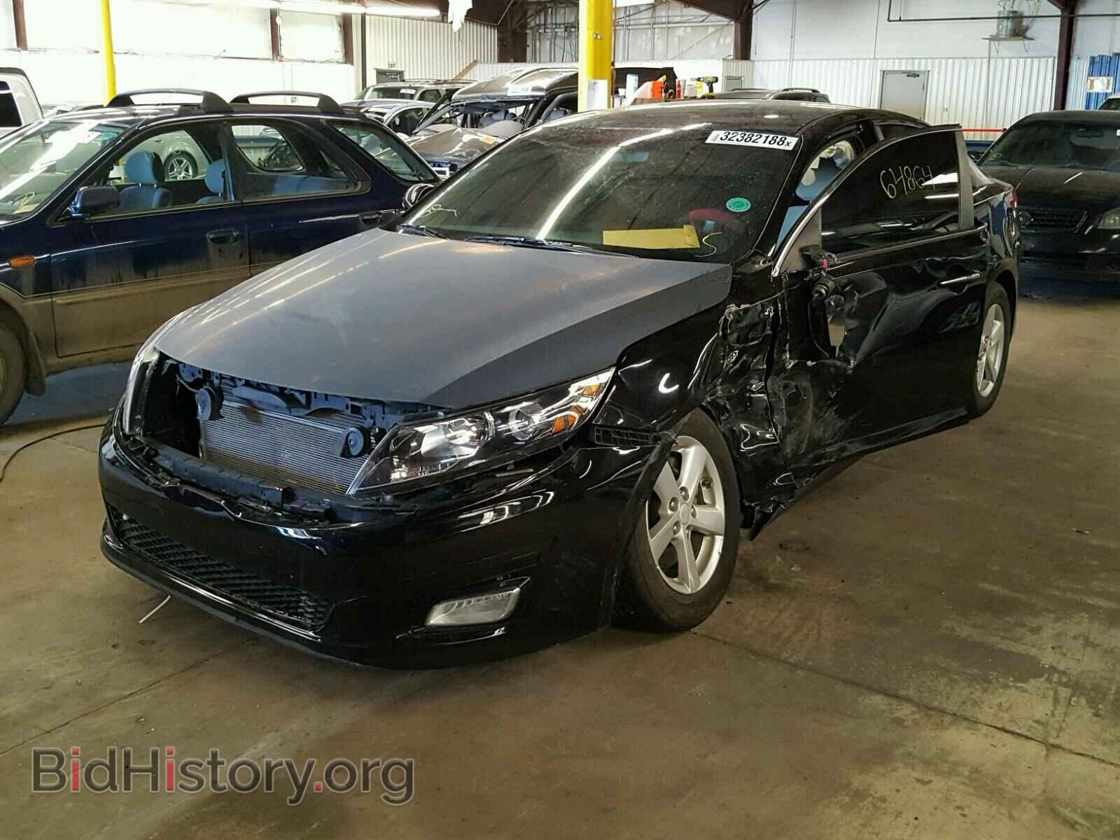 2015 KIA OPTIMA - VIN: 5XXGM4A75FG449557 - Фото 2