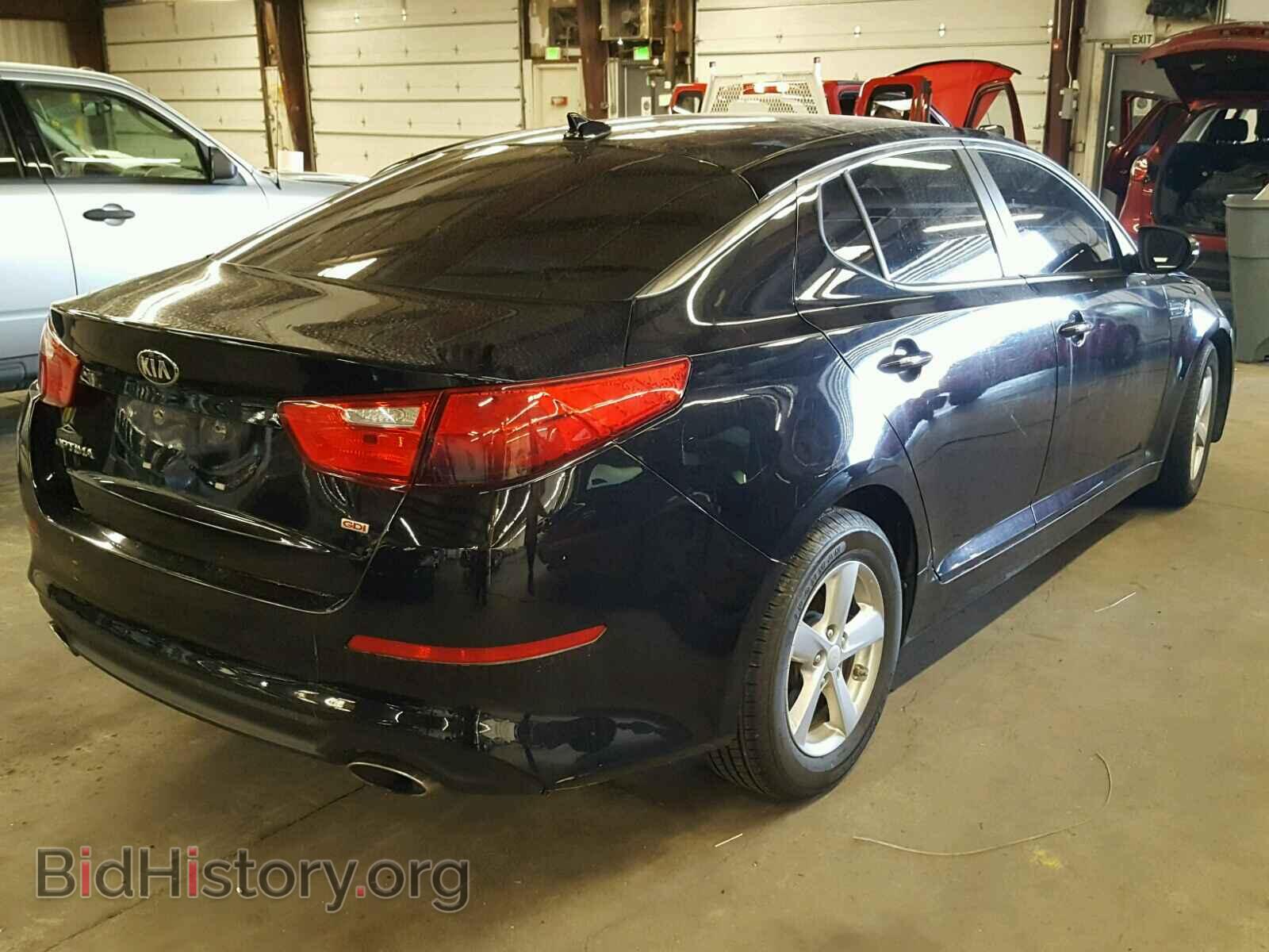 2015 KIA OPTIMA - VIN: 5XXGM4A75FG449557 - Фото 4