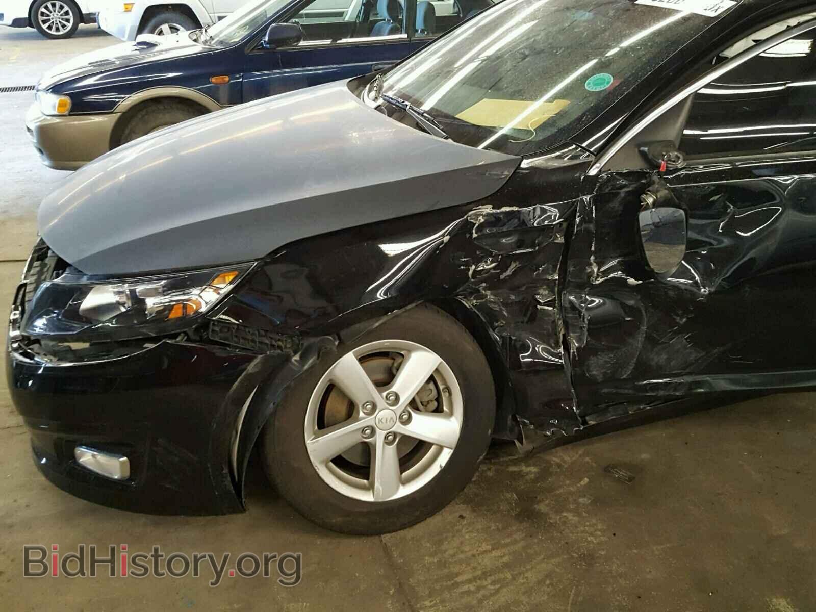 2015 KIA OPTIMA - VIN: 5XXGM4A75FG449557 - Фото 9
