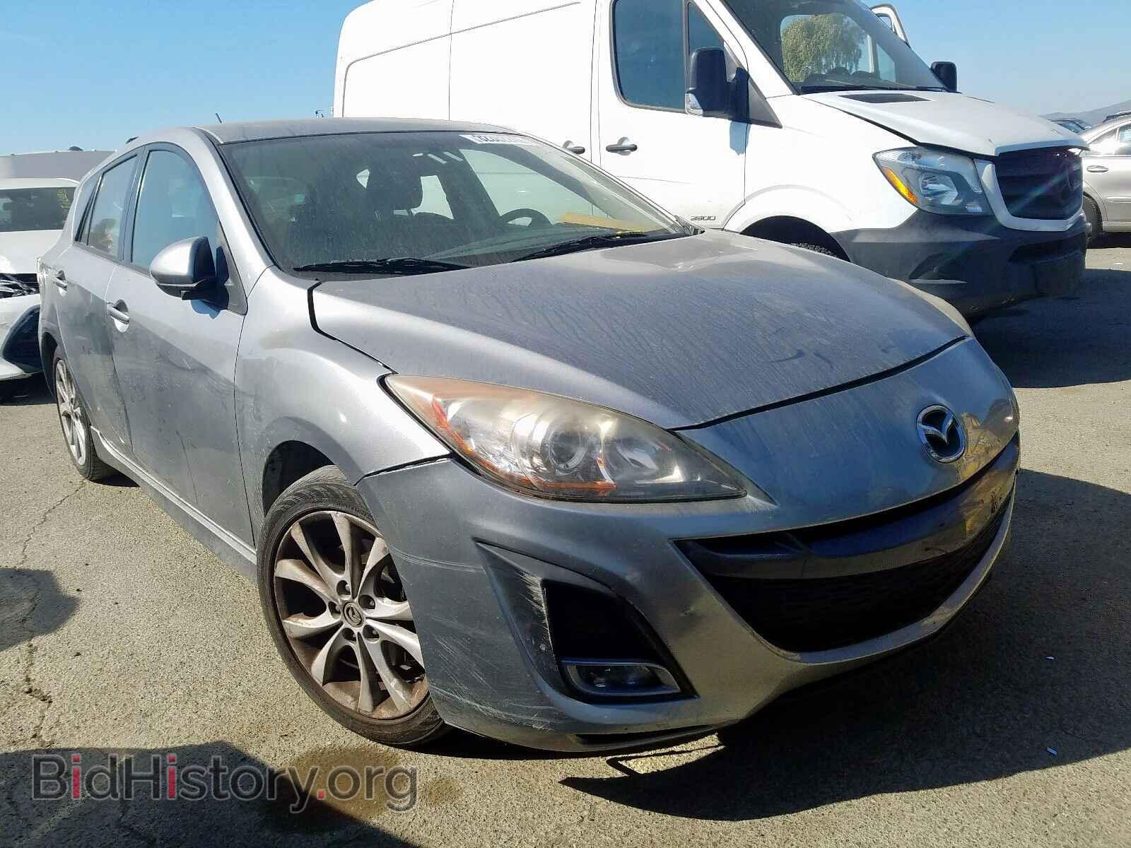 Photo JM1BL1H69A1235264 - MAZDA 3 S 2010