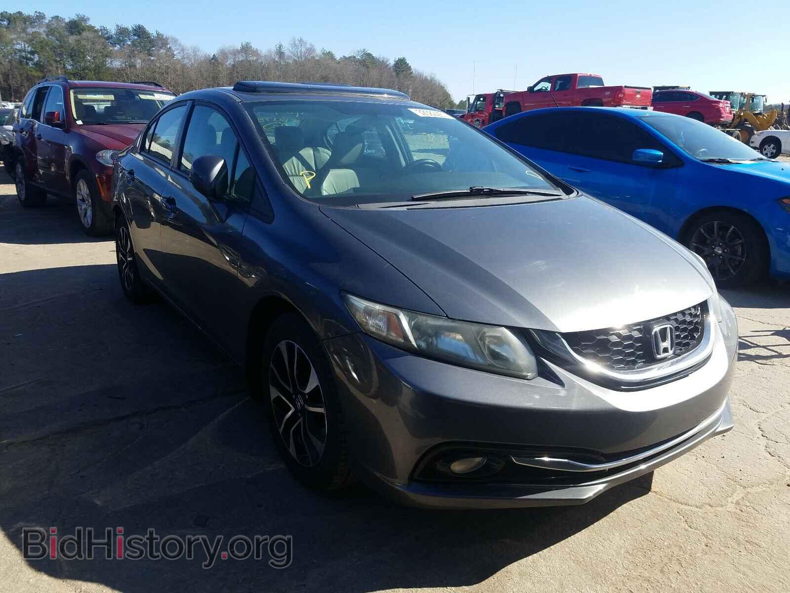 Фотография 19XFB2F97DE012178 - HONDA CIVIC 2013
