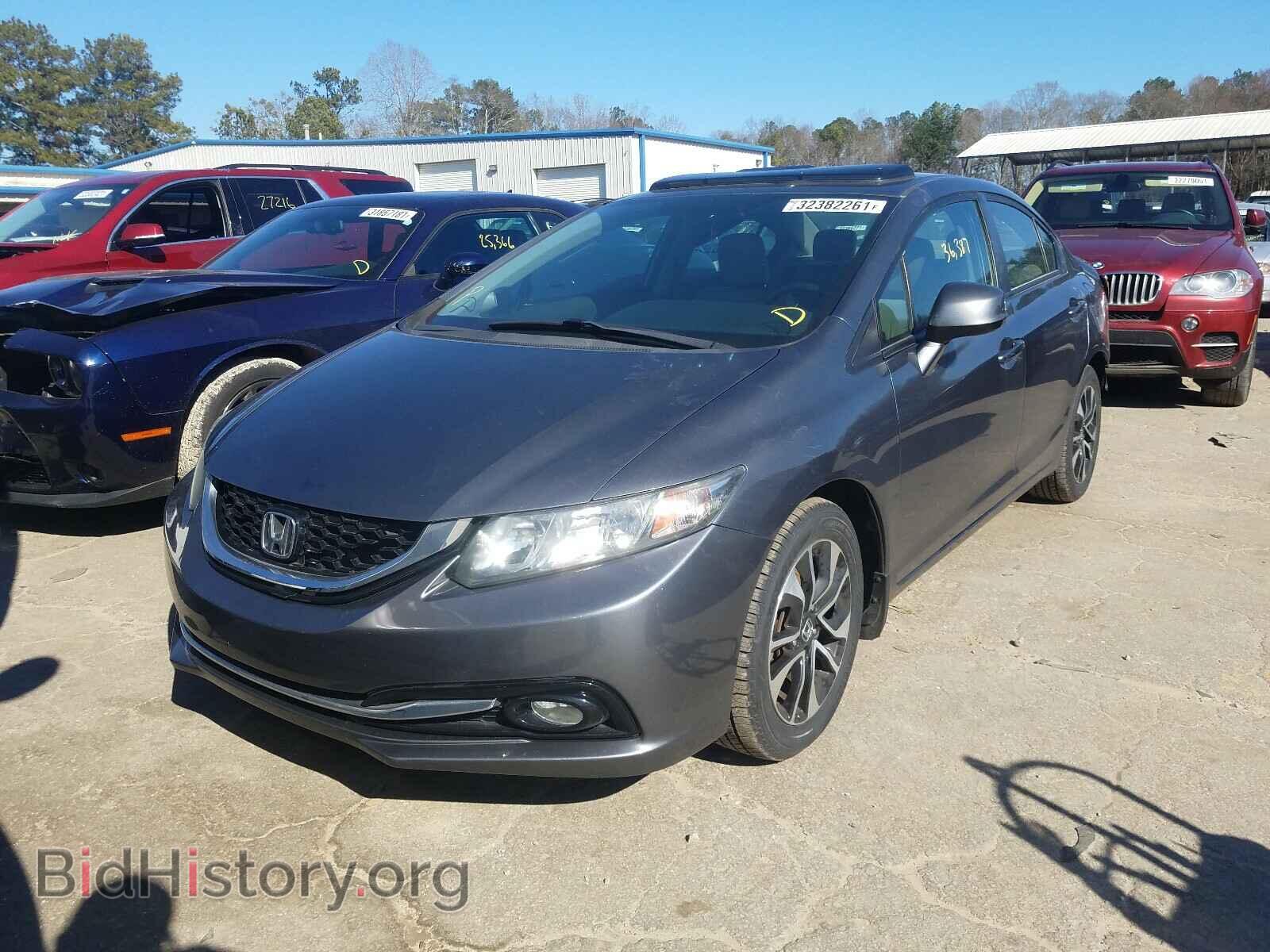 2013 HONDA CIVIC - VIN: 19XFB2F97DE012178 - Фото 2