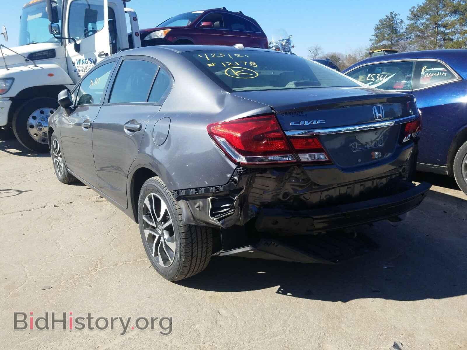 2013 HONDA CIVIC - VIN: 19XFB2F97DE012178 - Фото 3