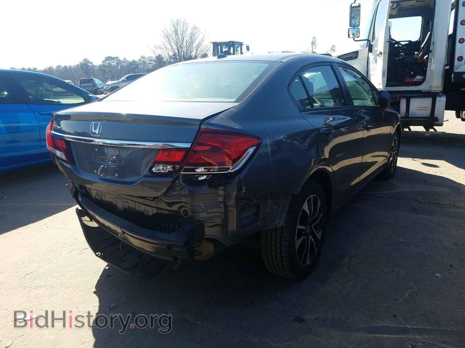 2013 HONDA CIVIC - VIN: 19XFB2F97DE012178 - Фото 4