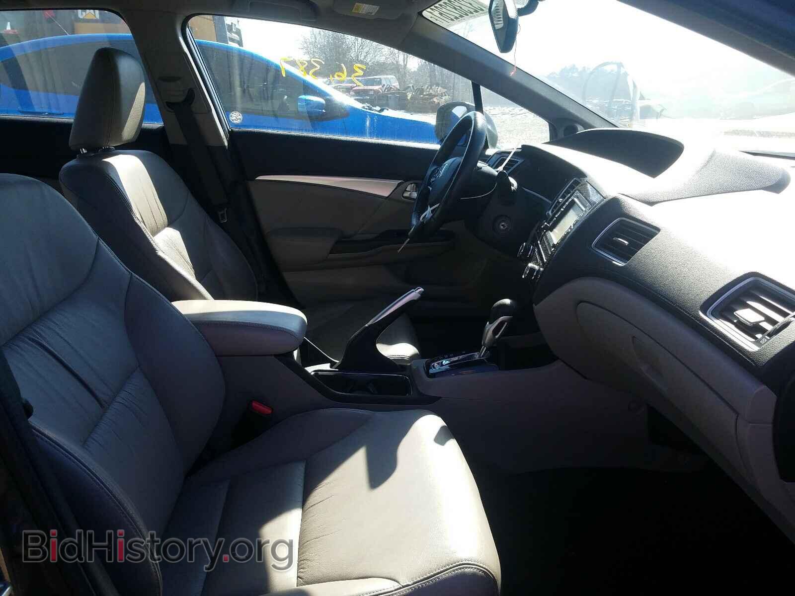2013 HONDA CIVIC - VIN: 19XFB2F97DE012178 - Фото 5