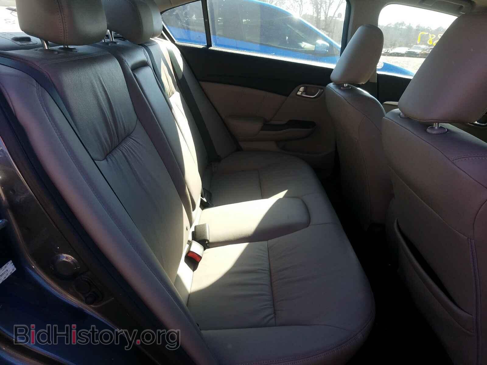 2013 HONDA CIVIC - VIN: 19XFB2F97DE012178 - Фото 6