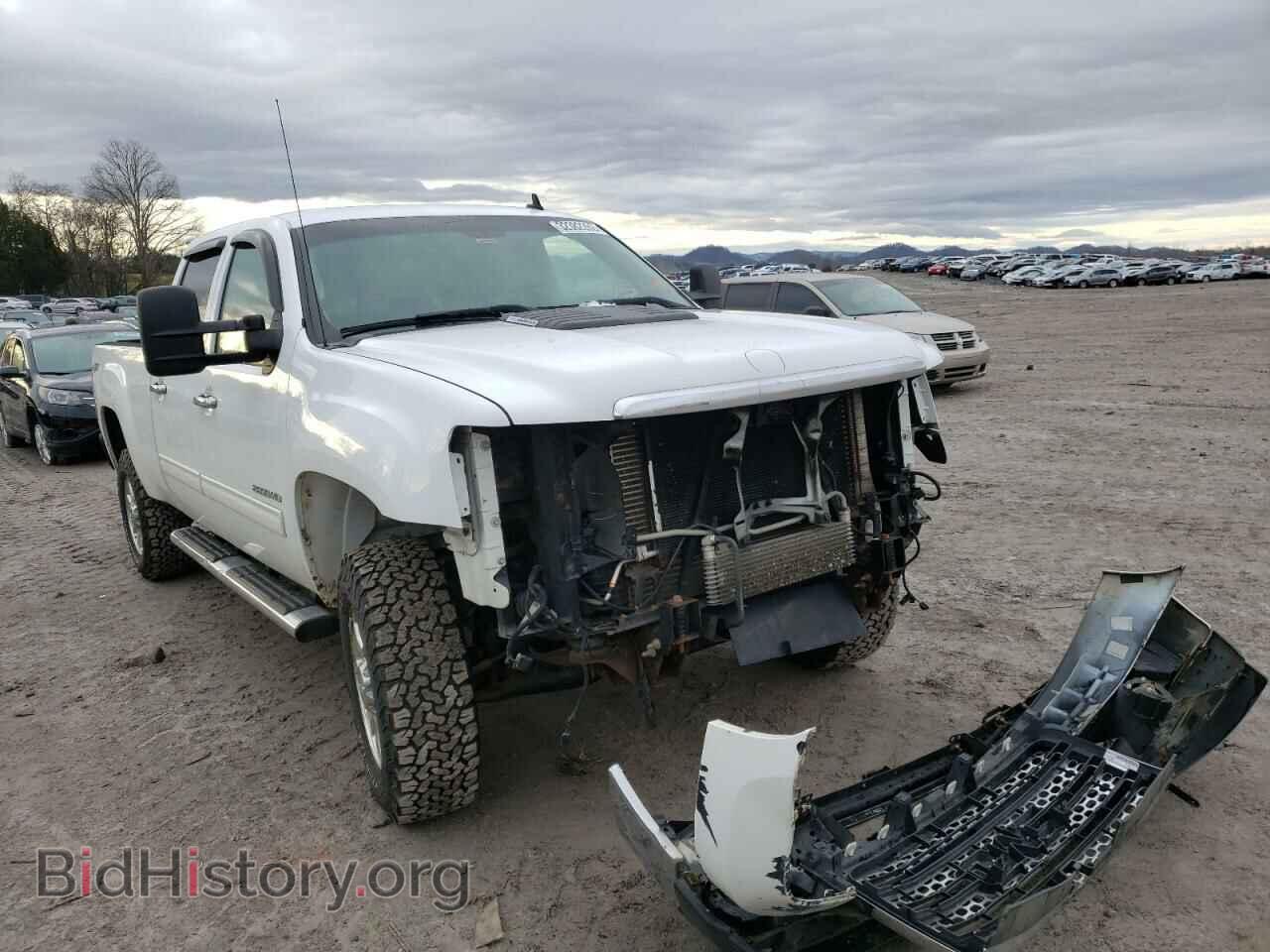 Фотография 1GT120C86BF246065 - GMC SIERRA 2011