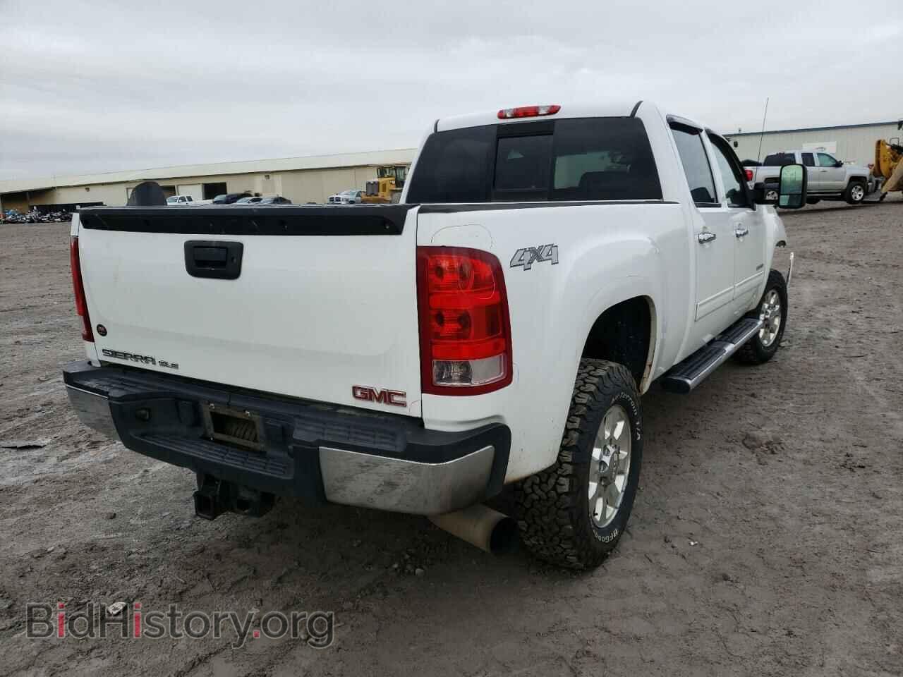 2011 GMC SIERRA - VIN: 1GT120C86BF246065 - Фото 4