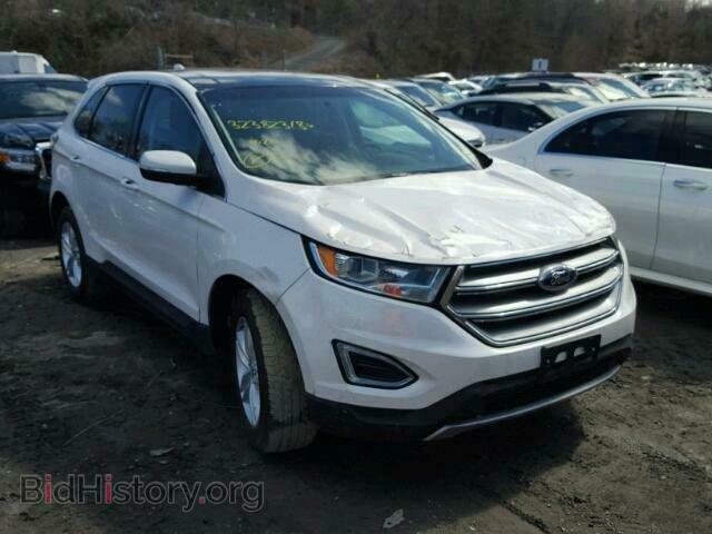Фотография 2FMPK4J83HBB24855 - FORD EDGE 2017