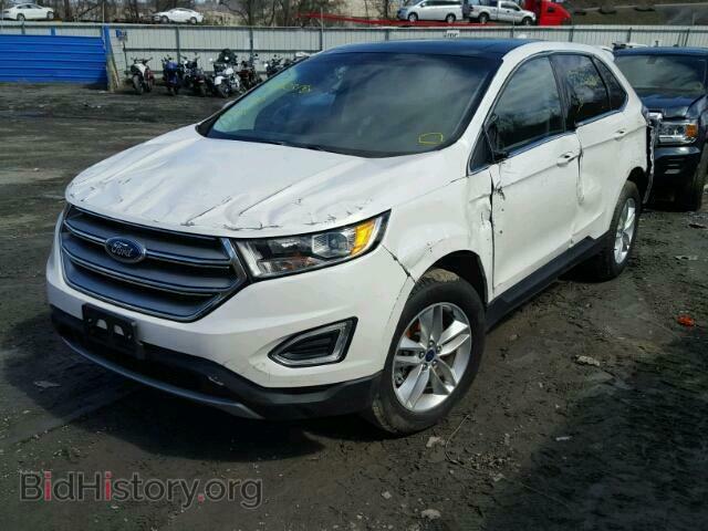 2017 FORD EDGE - VIN: 2FMPK4J83HBB24855 - Фото 2