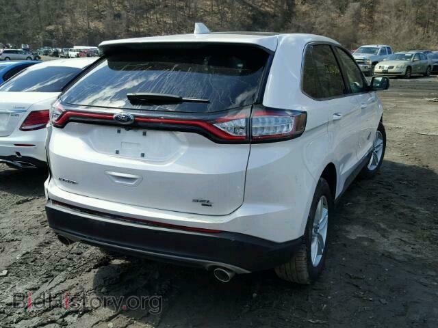 2017 FORD EDGE - VIN: 2FMPK4J83HBB24855 - Фото 4