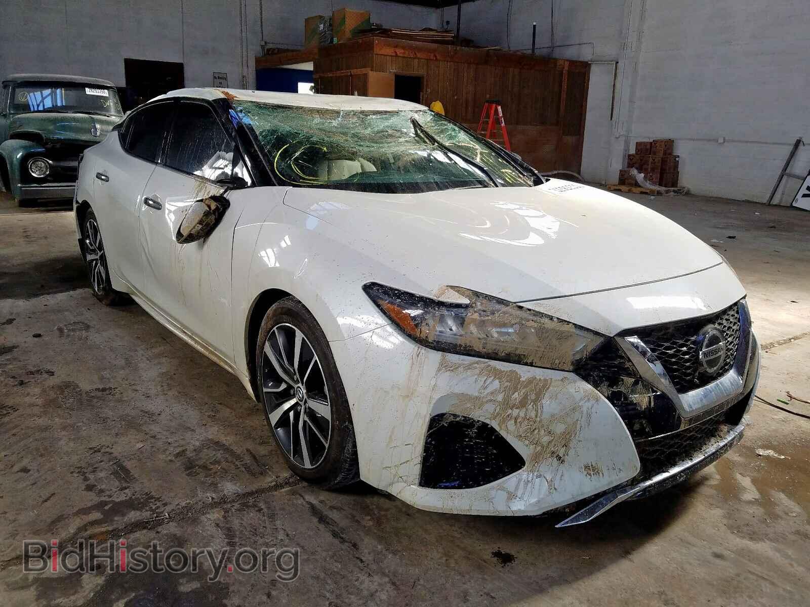 Фотография 1N4AA6AV9KC374399 - NISSAN MAXIMA 2019
