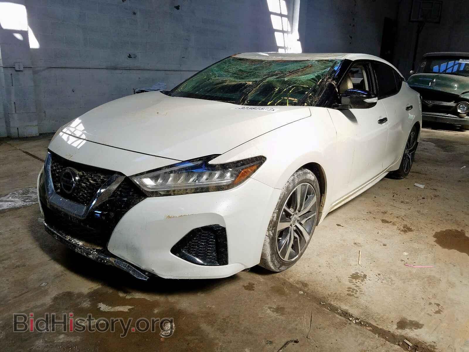 2019 NISSAN MAXIMA - VIN: 1N4AA6AV9KC374399 - Фото 2