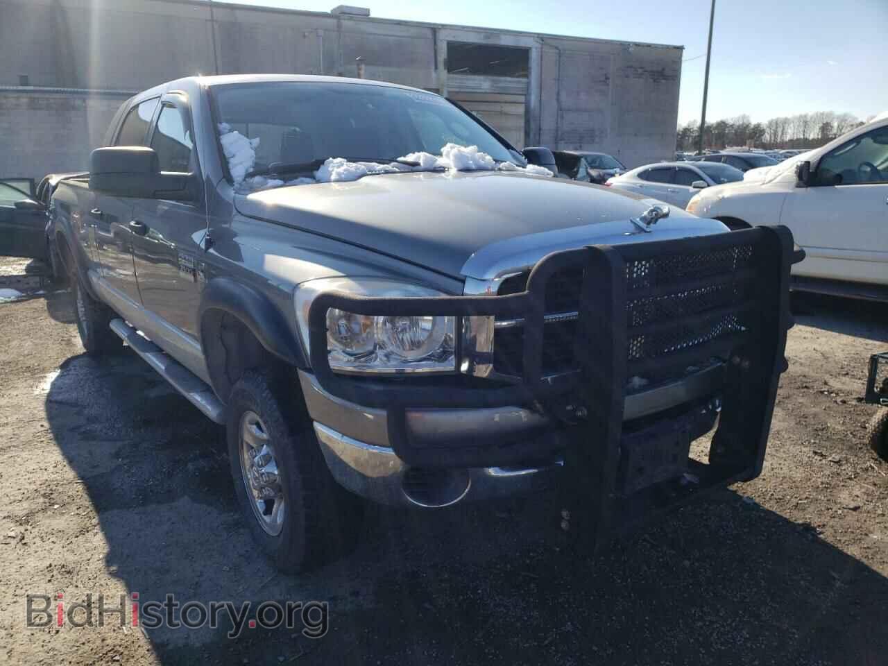 Фотография 3D3KS29C27G719632 - DODGE RAM 2500 2007