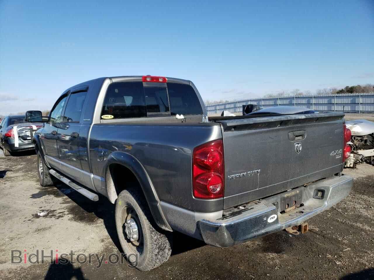 2007 DODGE RAM 2500 - VIN: 3D3KS29C27G719632 - Фото 3