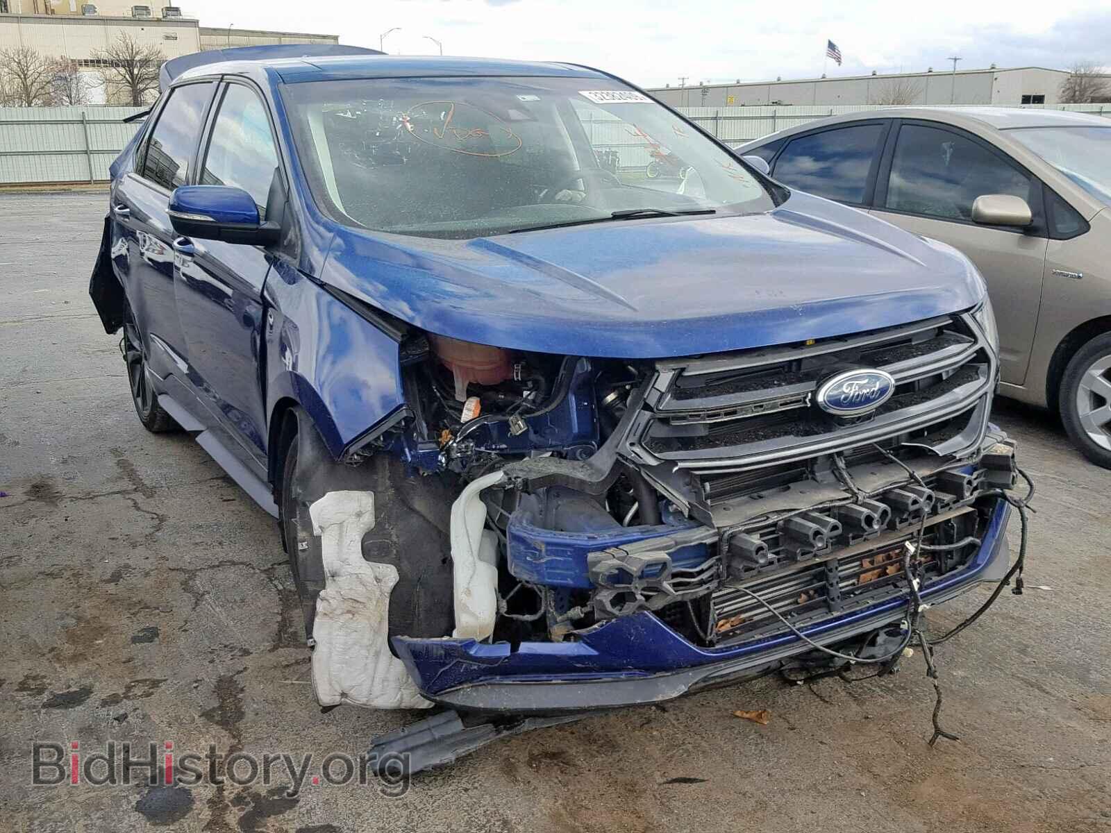 Фотография 2FMTK4AP1FBB91618 - FORD EDGE 2015