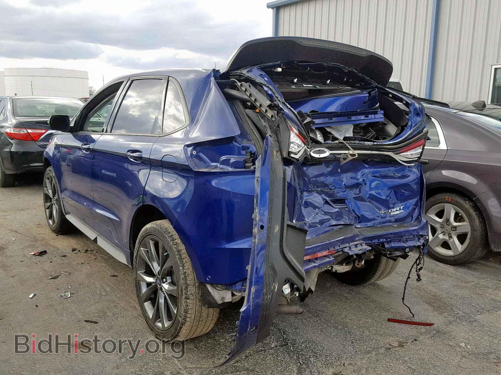2015 FORD EDGE - VIN: 2FMTK4AP1FBB91618 - Фото 3