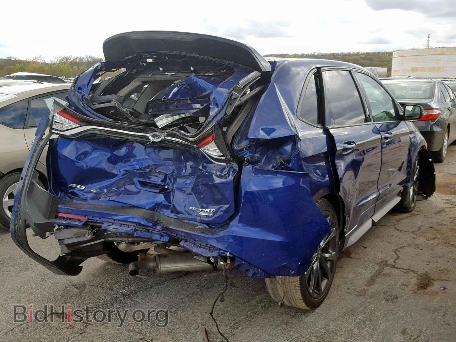2015 FORD EDGE - VIN: 2FMTK4AP1FBB91618 - Фото 4