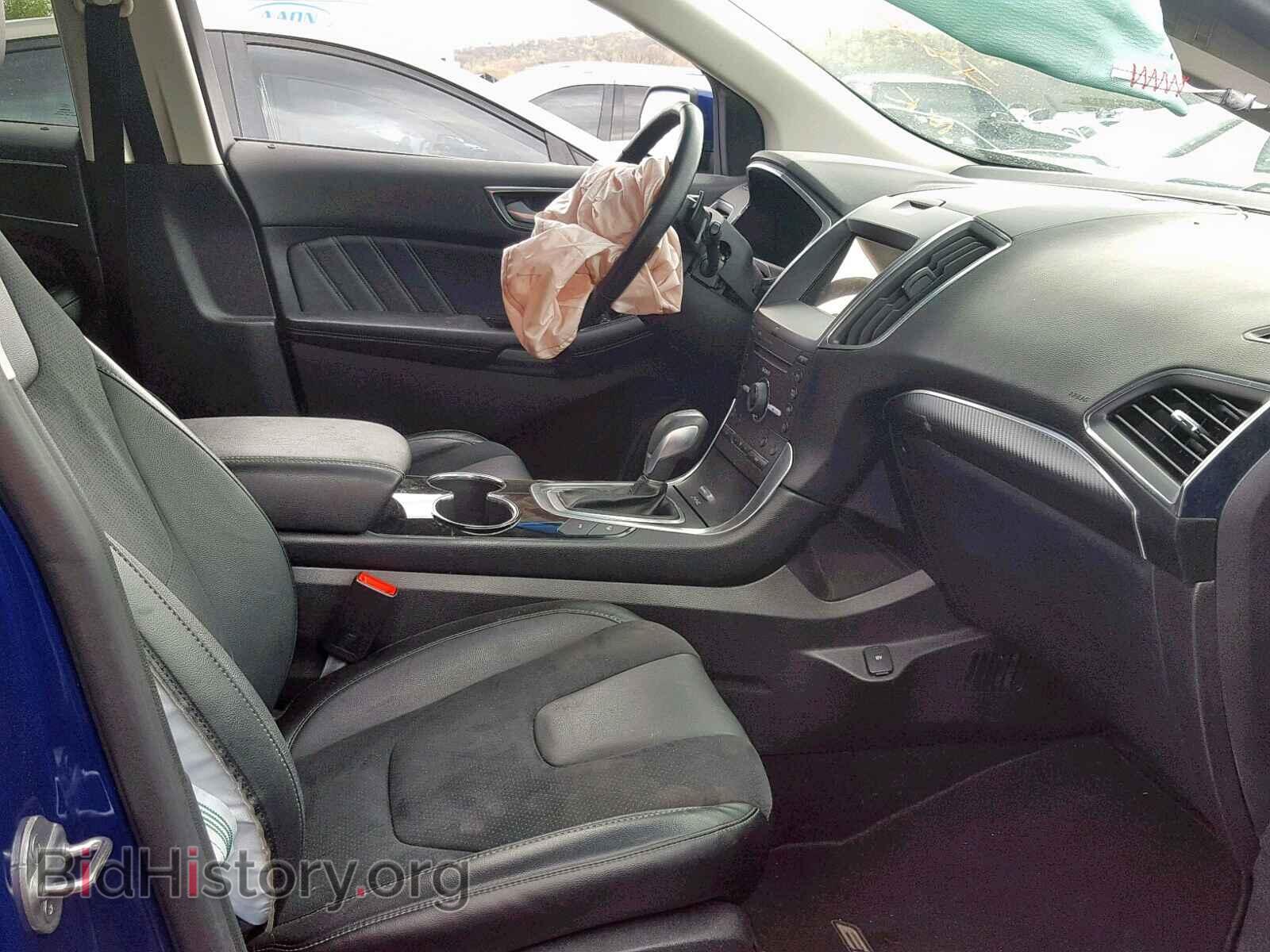 2015 FORD EDGE - VIN: 2FMTK4AP1FBB91618 - Фото 5
