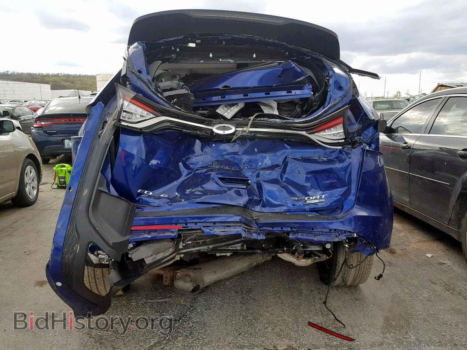 2015 FORD EDGE - VIN: 2FMTK4AP1FBB91618 - Фото 9