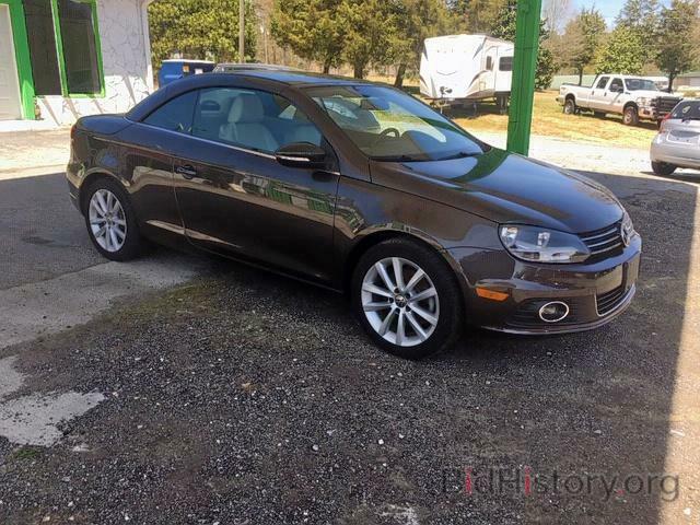 Photo WVWBW8AHXDV003460 - VOLKSWAGEN EOS 2013