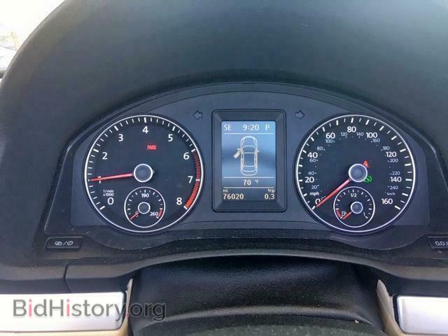 2013 VOLKSWAGEN EOS - VIN: WVWBW8AHXDV003460 - Фото 7